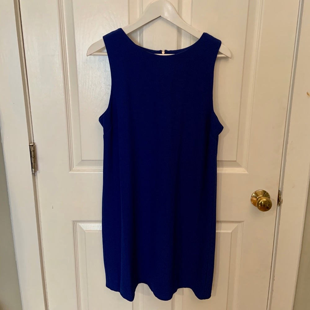 Colbalt Blue dress